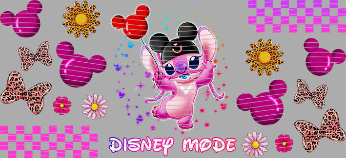16oz Disney style-D-2494